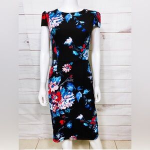 Black Floral Betsey Johnson Dress